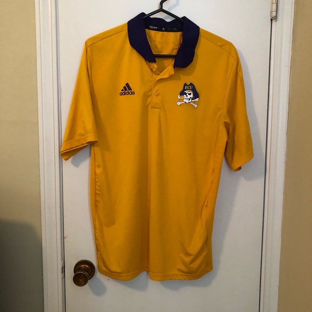 Men’s ECU Adidas polo